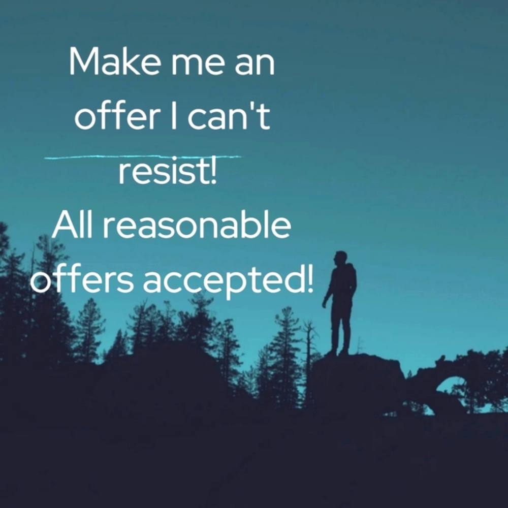 Reasonable Offers Welcome